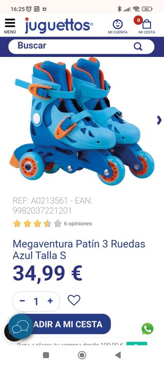 Patines infantiles
