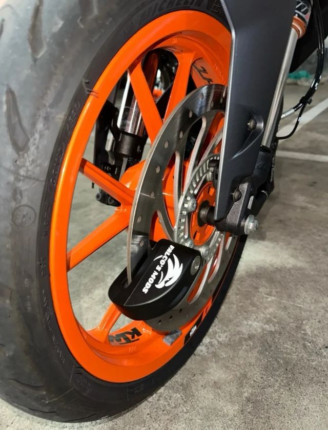 Candado Alarma disco freno moto.