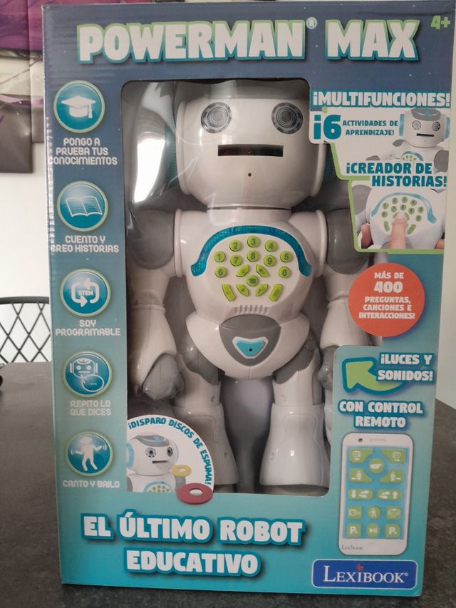 Lexibook-Powerman. Robot educativo di ultima generazione