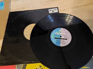 Lote 4 discos vinilo remember disco kubyk