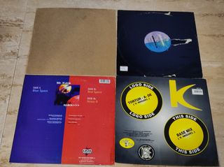 Lote 4 discos vinilo remember disco kubyk