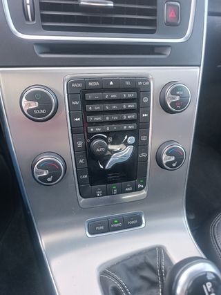 Volvo V60 D6 AWD 300cv Etiqueta 0 DGT Polestar