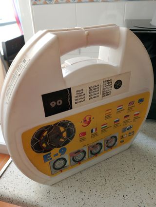 Cadenas nieve nuevas