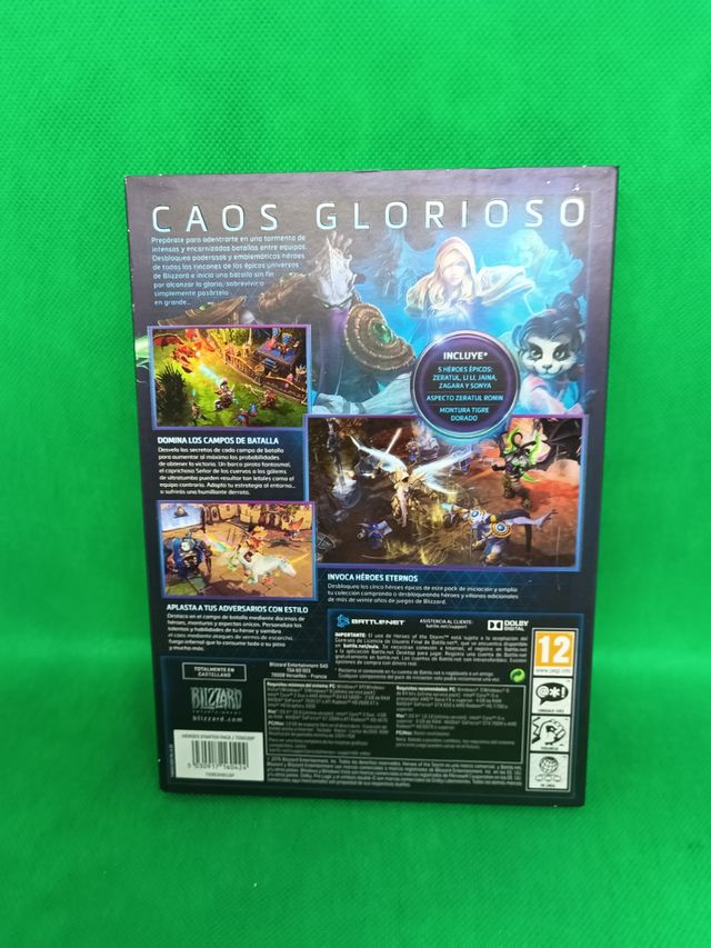 Héroes of the Strom ( juego pc )