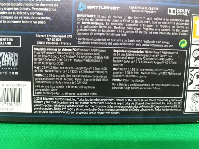 Héroes of the Strom ( juego pc )