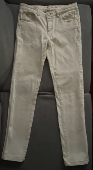 Pantalones beige
