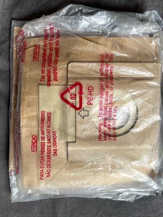 Aspiradora solac +3accesorios+6bolsas