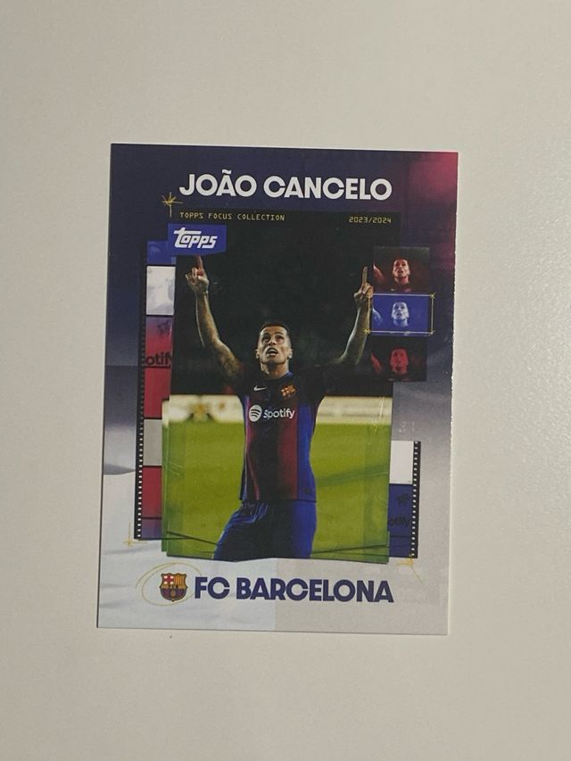 joao cancelo topps focus