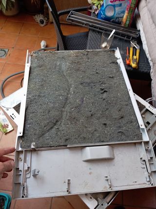 Tapa puerta lavavajillas teka