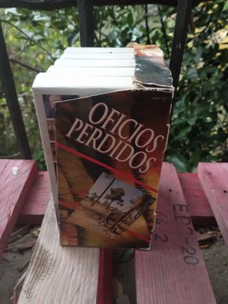 Colección VHS Oficios perdidos