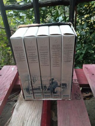 Colección VHS Oficios perdidos