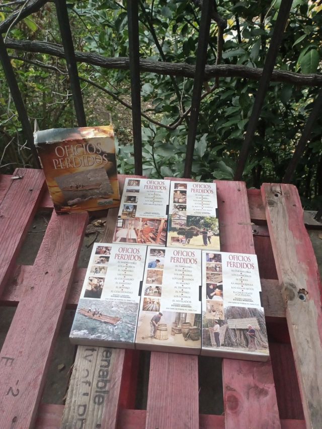 Colección VHS Oficios perdidos
