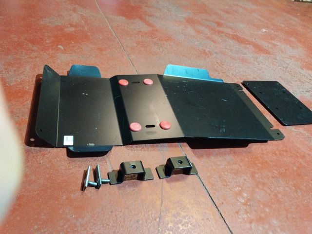 Protector caja cambios Sprinter