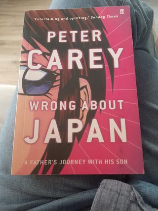 Libro Wrong About Japan de Peter Carey