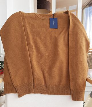 Jersey de lana mujer GANT