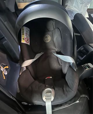 Cloud Z i-Size CYBEX Silla bebe grupo 0 y BASE