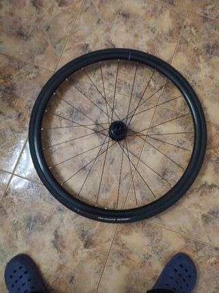 Ruedas bicicleta carretera