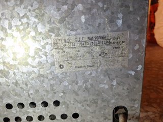 Horno balay para piezas