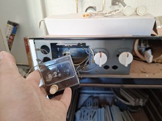 Horno balay para piezas
