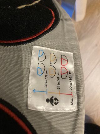 Mochila de porteo ergobaby