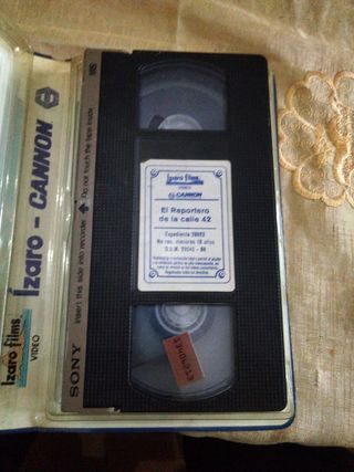 El repotaje de la calle 42 vhs