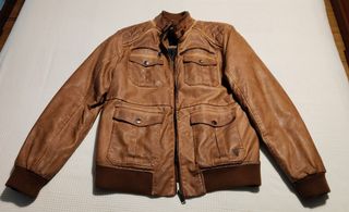Cazadora piel