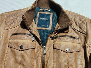 Cazadora piel
