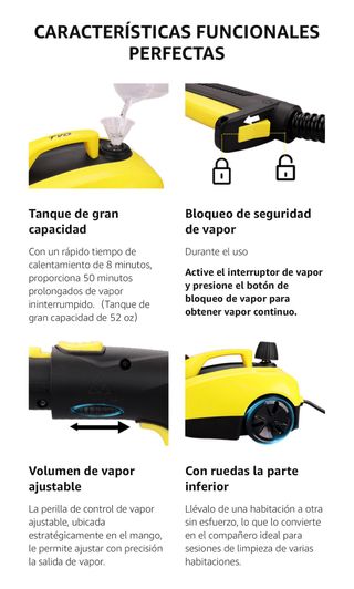 vaporeta limpieza hogar