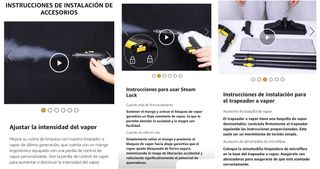 vaporeta limpieza hogar