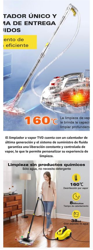 vaporeta limpieza hogar