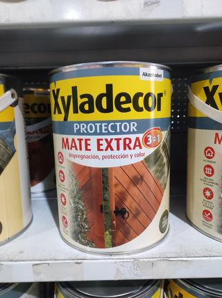 PROTECTOR MADERA (LASUR)MATE ABETO VERDE (5LITROS)
