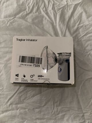 Nebulizador Inhalador. Nuevo