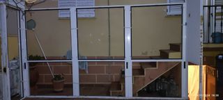 Cerramiento de terraza aluminio 