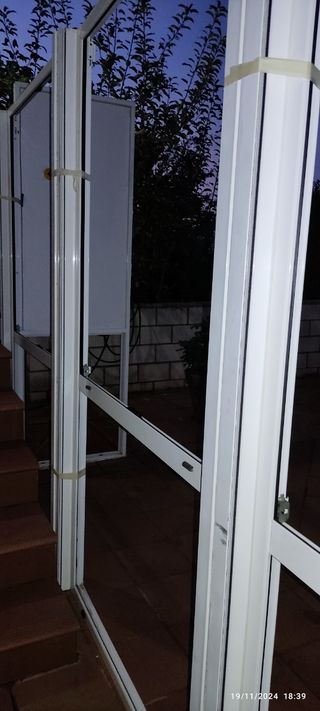 Cerramiento de terraza aluminio 