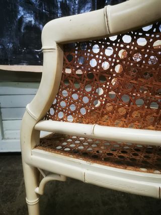 Sillas antiguas. Madera.