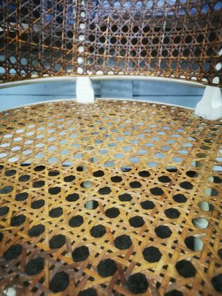 Sillas antiguas. Madera.