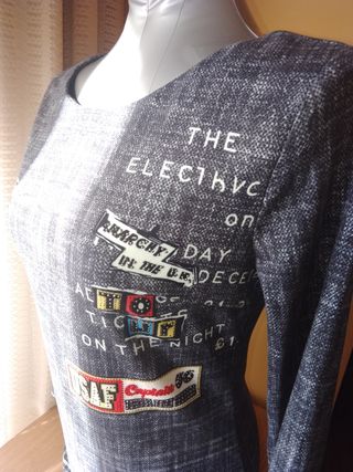 Vestido invierno talla L/XL