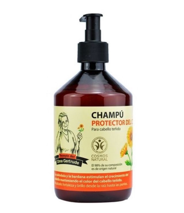 Pack 2 Champú Protector Color Oma Gertrude 500 ml.