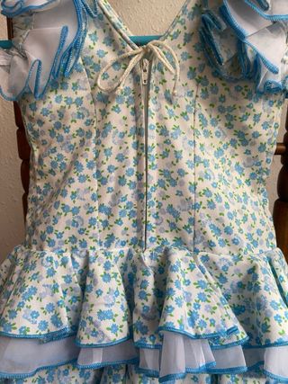 Vestido flamenca niña