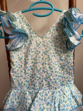 Vestido flamenca niña