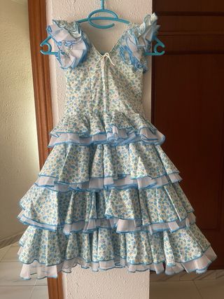 Vestido flamenca niña
