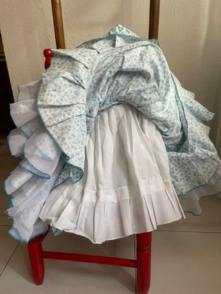 Vestido flamenca niña