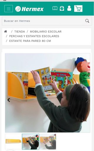 Estante Hermex 80 cm