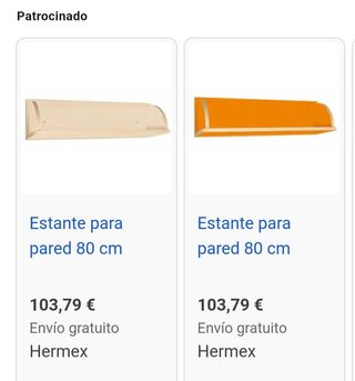 Estante Hermex 80 cm