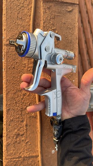 Pistola de pintura SATA 5000B 1.2 RP