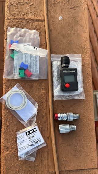 Pistola de pintura SATA 5000B 1.2 RP