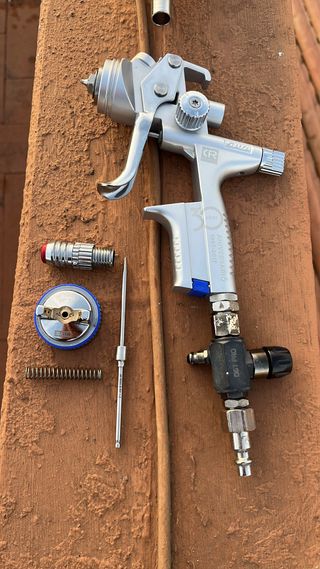 Pistola de pintura SATA 5000B 1.2 RP