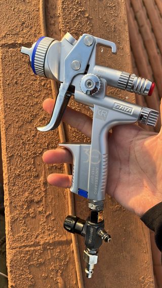 Pistola de pintura SATA 5000B 1.2 RP