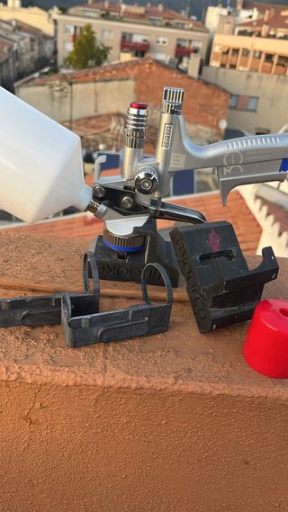 Pistola de pintura SATA 5000B 1.2 RP