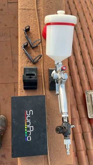 Pistola de pintura SATA 5000B 1.2 RP